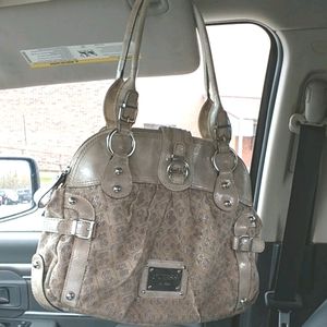 Guess Large Shoulder Bag